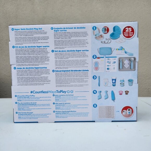 NEW Melissa & Doug Dentist Dental Pretend Play Teeth Set 25-piece Includes set o - Picture 11 of 15